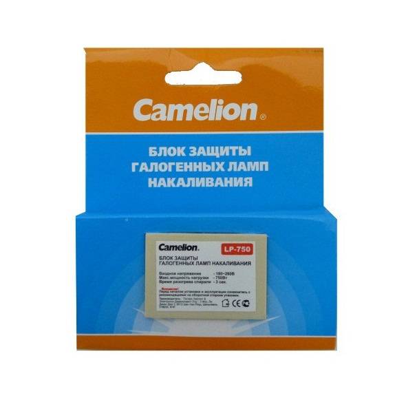 Camelion блок защиты галогенных ламп LP-750W