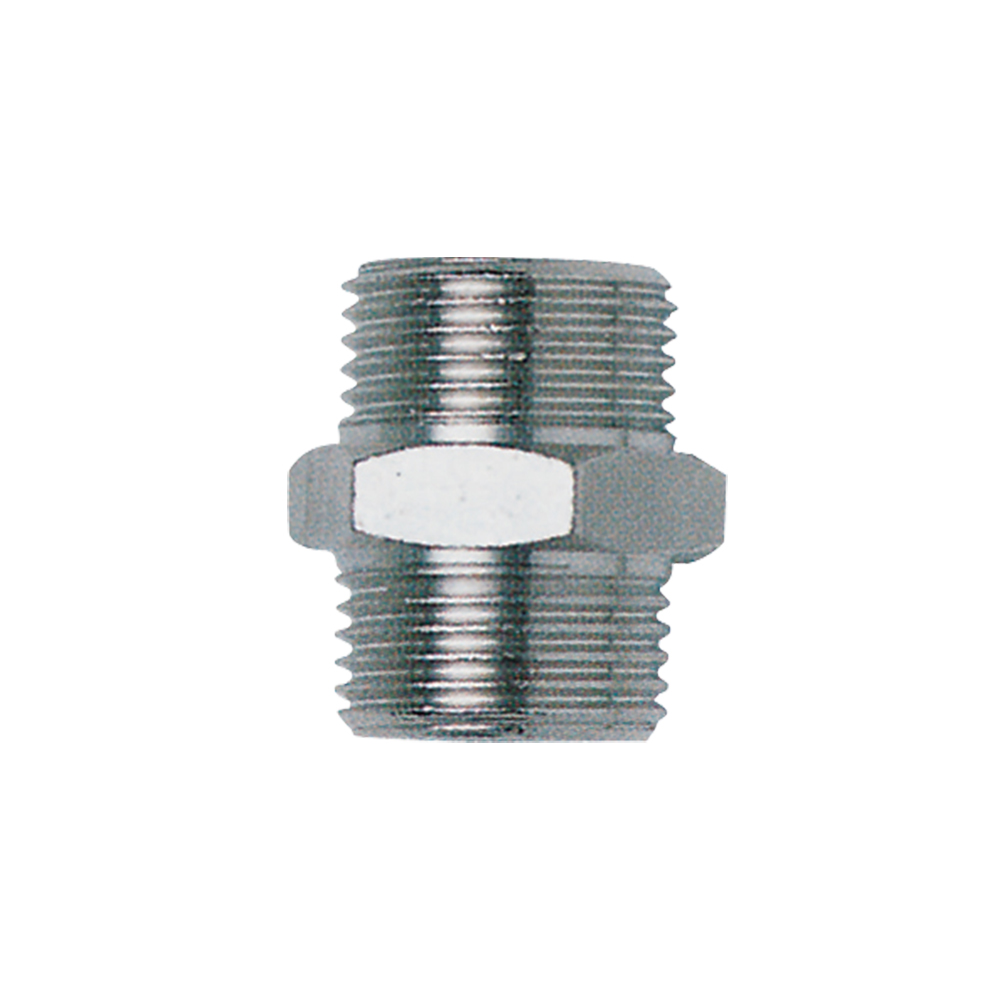 756106 Переходник с двустор. наруж. резьбой 1/4"