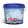 Краска акриловая интерьерная (1.1 кг) FARBITEX. 