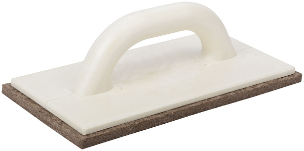 Терка финишная с войлочным покрытием, полиуретановый корпус 280х140 мм Терка финишная с войлочным покрытием, полиуретановый корпус 280х140 мм.