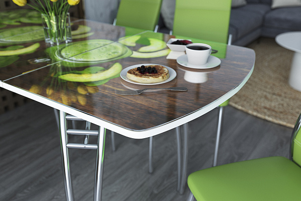 Стол бочонок "SUN" Стекло ФП Стол бочонок "SUN" Стекло ФП.