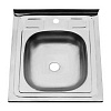 Мойка КРОНА 50/60 0,4 накладная 1,5" без сифона. 