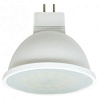 Лампа Св/д ECOLA MR 16 GU5.3 220V 7W 2800 48*50 M7МW70ELC матовое стекло. 