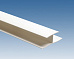 Профиль 10мм соединительный белый 3м Профиль 10мм соединительный белый 3м.