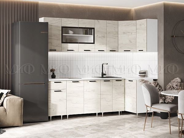 Кухня угловая "Рио NEW" 2,4*1,0 Кухня угловая "Рио NEW" 2,4*1,0.