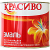 &quot;КРАСИВО&quot; ПФ-115 оранжевая 1,8кг быстросохнущая. 