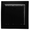 STEKKER Эрна выкл. СУ 1 кл. инд.10А черный PSW10-9001-03 39470. 