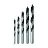 БИБЕР 71205 Сверла по дереву набор 5 предметов 4,5,6,8,10мм. 