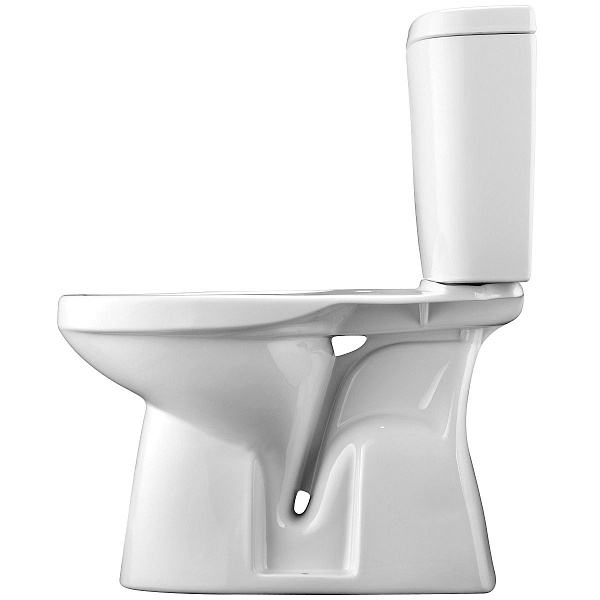 Унитаз-компакт "Анимо 07" в пол белый/ Сантек Унитаз-компакт "Анимо 07" в пол белый/ Сантек.