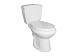 Унитаз компакт "Элисса" белый Старый Оскол 44962 Унитаз компакт "Элисса" белый Старый Оскол 44962.