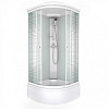 Душевая кабина "Стандарт Б3"- ДН4, АКВА ПОЛОСЫ 90*90, глуб.поддон/ Тритон. 