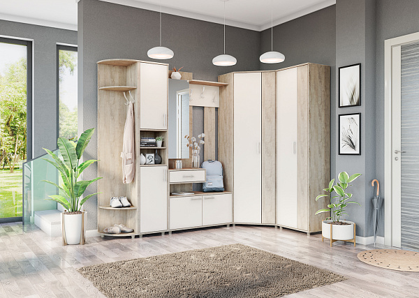 "Граф" Вешалка с зеркалом "Граф" Вешалка с зеркалом.