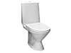 Унитаз компакт "Хлоя+Милана" белый  Ст.Оскол . 