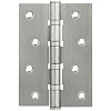 Петля универсальная IN4000U SN (4B/P 100*70*2) мат.никель пакет. 