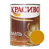 &quot;КРАСИВО&quot; Эмаль ПФ-266 золотисто-коричневая 1,8кг /(14шт). 