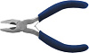 Плоскогубцы комбинированные "мини", синие ручки 120 мм. 