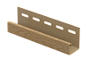 СНЯТО Сайдинг &quot;Ю-Пласт&quot; J -трим планка Timber Кедр янтарный 3,05м.. 