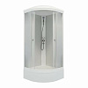 Душевая кабина "Лайт 90*90 В" 1/4 круга, сред.подд., Градиент, белый, ДН4 Душевая кабина "Лайт 90*90 В" 1/4 круга, сред.подд., Градиент, белый, ДН4.