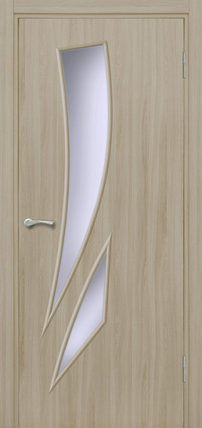 Дверное полотно остекленное "Фиеста"(Снято) Дверное полотно остекленное "Фиеста"(Снято).