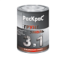 РасКрас ГРУНТ-эмаль 3в1 белая 1,9кг Ускоренная сушка. 