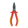 ВАРЯГ  87025 Тонкогубцы изогнутые 160мм диэлектрические до 1000В. 