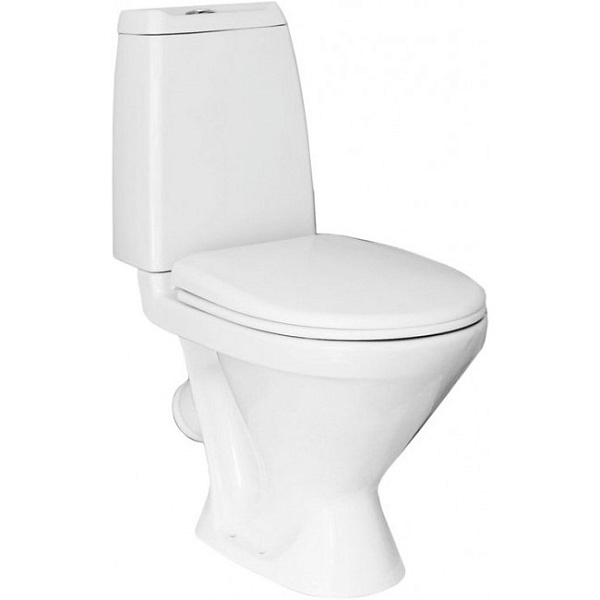 Унитаз компакт "Кама-Эконом" белый /Самара/ Унитаз компакт "Кама-Эконом" белый /Самара/.