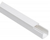КАБЕЛЬ-КАНАЛ IEK 16*16 ECOLINE 2М БЕЛЫЙ. 