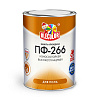 Эмаль ПФ-266 для пола золотистый (0,9 кг) OLECOLOR. 