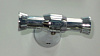 Крючок Cristal Mix 2754-2 крючка хром матов.. 