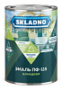 SKLADNO Эмаль ПФ-115 Белая 2,6кг . 