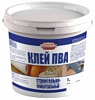 КЛЕЙ ПВА "Опилюкс/Оптимакс" строительный ,универсальный 1 КГ . 
