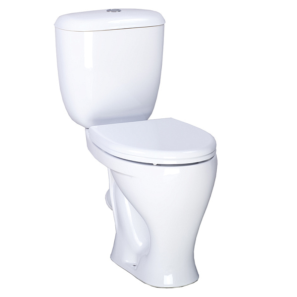 Унитаз-компакт "Воротынский" крап на бел. Унитаз-компакт "Воротынский" крап на бел..