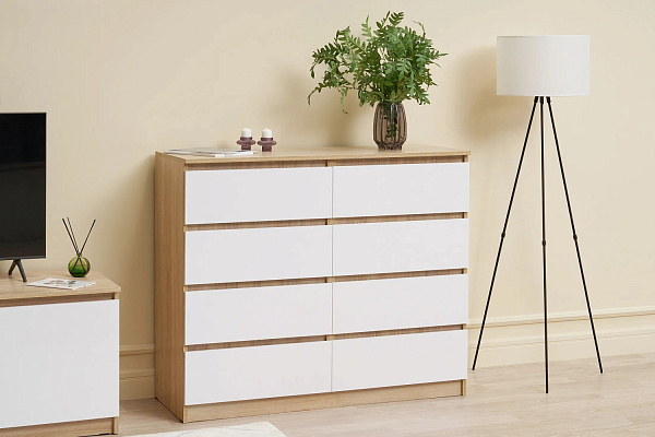 "Челси" Комод 1200 6ящ "Челси" Комод 1200 6ящ.