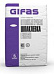 GIFAS Шпаклёвка FINISH белоснежная 4кг GIFAS Шпаклёвка FINISH белоснежная 4кг.