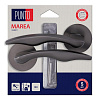 Ручка раздельная LM/A R.RS52.MAREA/HD GR-23 графит 45599. 