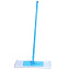 Швабра с гладкой насадкой из микрофибры , ручка телескоп, 7210 Швабра с гладкой насадкой из микрофибры , ручка телескоп, 7210.
