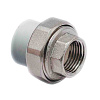 Муфта PP-R комбинированн.американка Дн25*1/2" Внутр.резьба. 