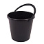 Ведро пласт. 10,0л Дачное черное В10 ДЧ Ведро пласт. 10,0л Дачное черное В10 ДЧ.