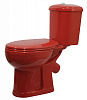 Унитаз-компакт"Дора" красный/Ст.Оскол Унитаз-компакт"Дора" красный/Ст.Оскол.