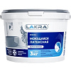 Краска ВД &quot;Лакра&quot; латексная Интерьерная, Моющаяся Белоснежная 3кг. 