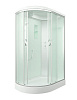 Душевая кабина 120*80*215 ERLIT ER3512PR-C3-RUS низк.поддон, белая/матовая. 