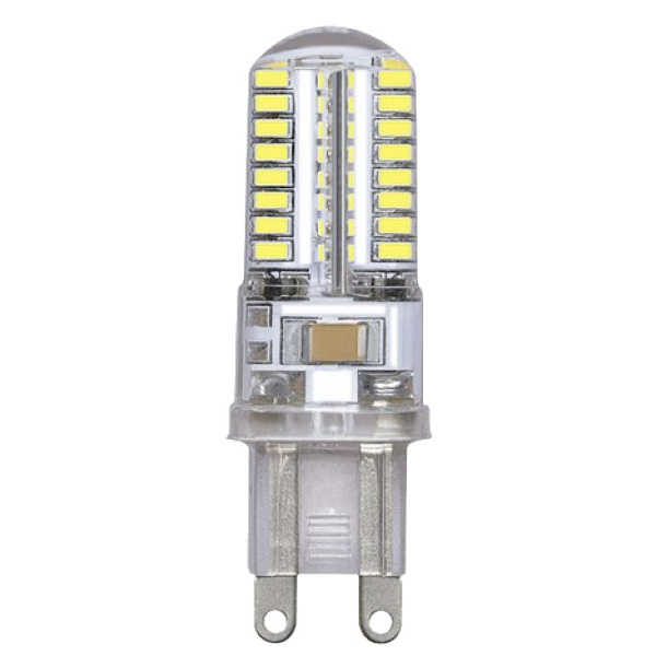 Лампа cветодиодная Jazzway G9 5W 4000K 4K PLED\BL2 50*16 (цена за 2шт) Лампа cветодиодная Jazzway G9 5W 4000K 4K PLED\BL2 50*16 (цена за 2шт).