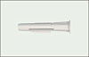 8*52(32209) KEW UDD S ун. дюбель с бортом п/э. 