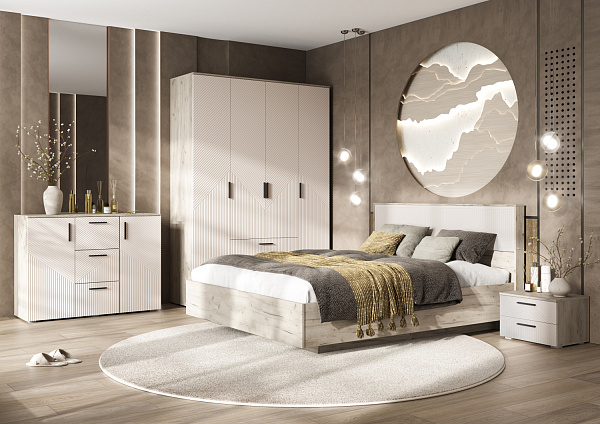 "Сильвия" Шкаф 3дв "Сильвия" Шкаф 3дв.