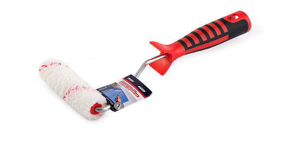 АКОР Мини-валик в сборе "Для работ с водными ЛКМ" 110мм ручка 30см АКОР Мини-валик в сборе "Для работ с водными ЛКМ" 110мм ручка 30см.