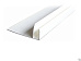 5мм! Профиль для ПВХ панелей F-обр. 3М БЕЛЫЙ 5мм! Профиль для ПВХ панелей F-обр. 3М БЕЛЫЙ.