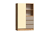 "Челси Колор" Шкаф комбинированный. 
