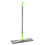Швабра Классик с плоским мопомиз микрофибры, разборная, телескоп Швабра Классик с плоским мопомиз микрофибры, разборная, телескоп.