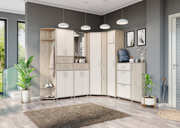 "Граф" Вешалка с зеркалом "Граф" Вешалка с зеркалом.