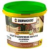 Защитно-декоративное покрытие ZERWOOD аквалазурь ZDP тик  0,9кг. 